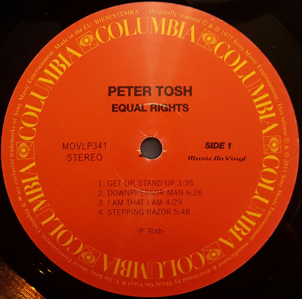 Peter Tosh : Equal Rights (2xLP, Album, RE, RM, 180)