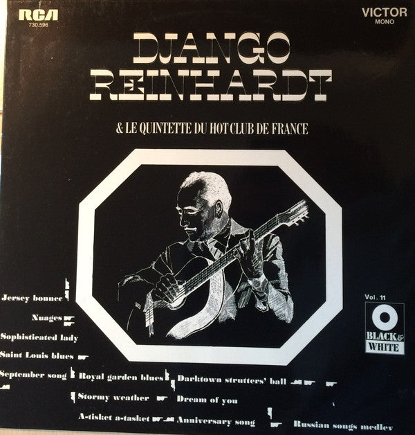Django Reinhardt : Django Reinhardt & Le Quintette Du Hot Club De France Vol.1 (LP, Mono, RE)