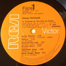 Django Reinhardt : Django Reinhardt & Le Quintette Du Hot Club De France Vol.1 (LP, Mono, RE)