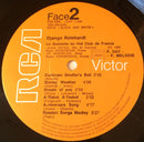 Django Reinhardt : Django Reinhardt & Le Quintette Du Hot Club De France Vol.1 (LP, Mono, RE)