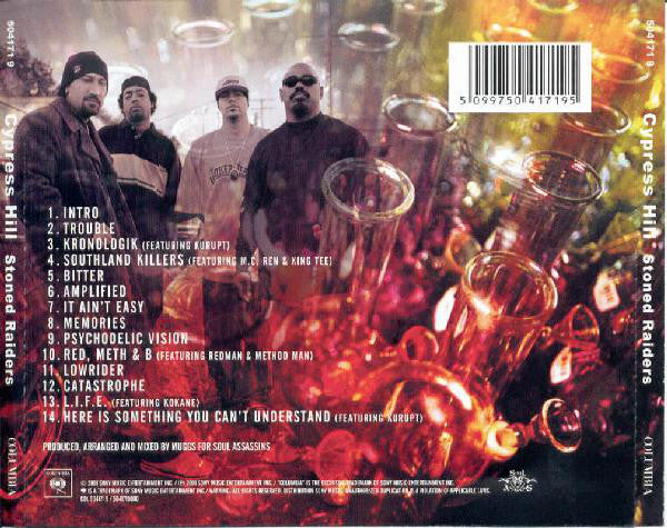 Cypress Hill : Stoned Raiders (CD, Album)