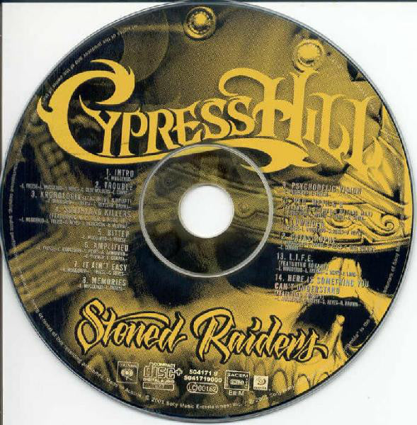 Cypress Hill : Stoned Raiders (CD, Album)