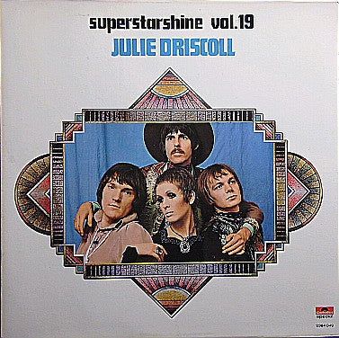 Julie Driscoll, Brian Auger & The Trinity : Superstarshine Vol. 19 (LP, Comp, RE)