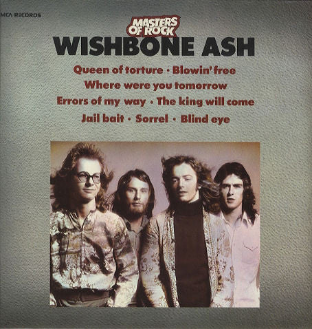 Wishbone Ash : Masters Of Rock (LP, Comp)
