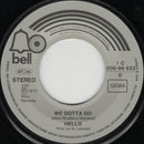 Hello : Bend Me, Shape Me (7", Single)