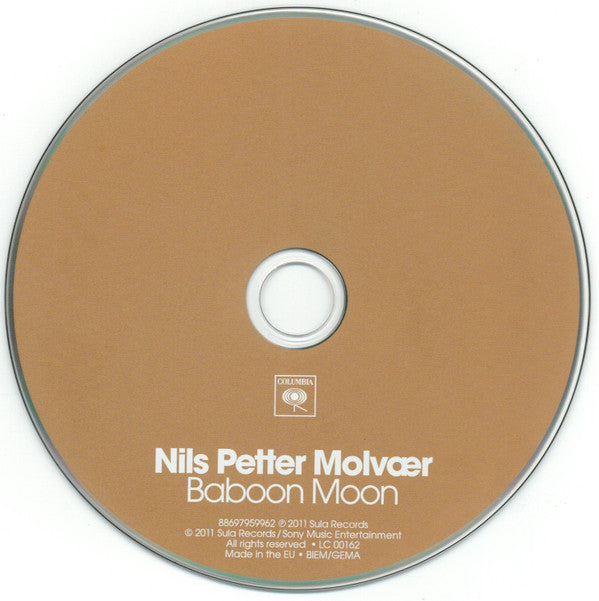 Nils Petter Molvær : Baboon Moon (CD, Album)