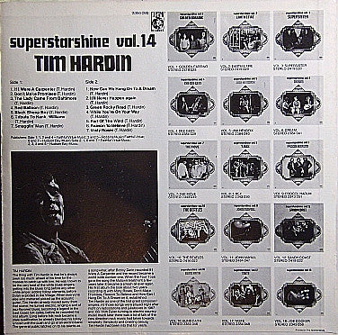 Tim Hardin : Superstarshine Vol. 14 (LP, Comp)