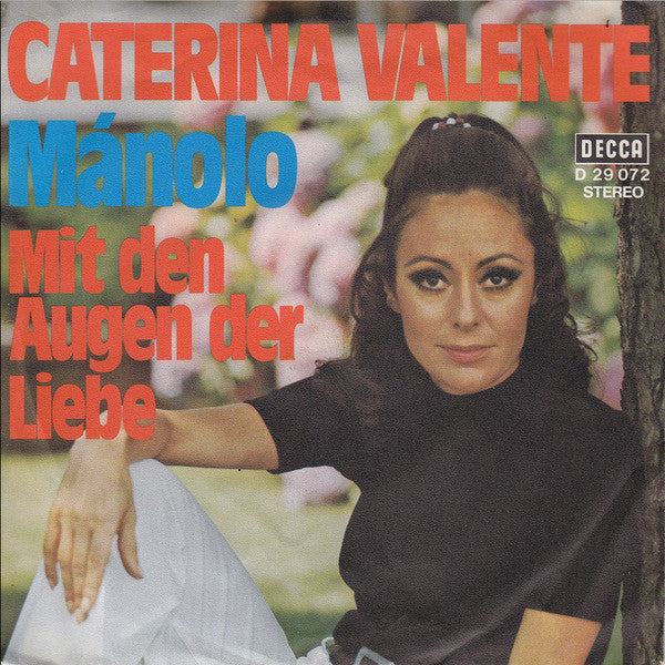 Caterina Valente : Manolo (7", Single)