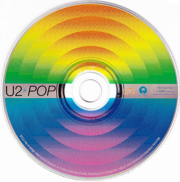 U2 : Pop (CD, Album)