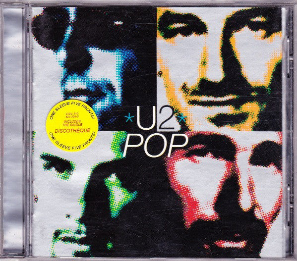 U2 : Pop (CD, Album)