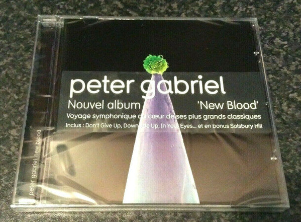 Peter Gabriel : New Blood (CD, Album)