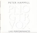 Peter Hammill : PNO GTR VOX  Live Performances (2xCD, Album)