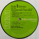 Henry Mancini : The Big Band Sound Of Henry Mancini (LP, Album, RE)