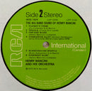 Henry Mancini : The Big Band Sound Of Henry Mancini (LP, Album, RE)