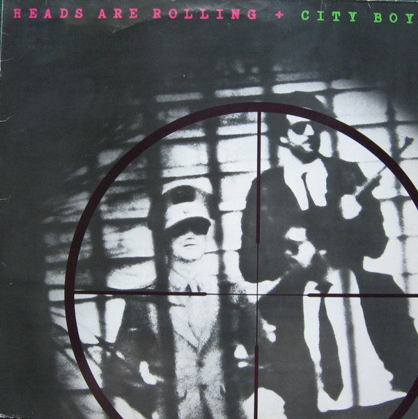 City Boy : Heads Are Rolling (LP, Album)