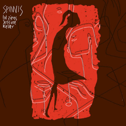 Spinvis : Tot Ziens, Justine Keller (LP, Album + CD, Album)