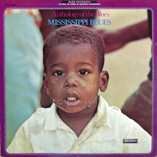 Various : Mississippi Blues (LP, Comp, RE)