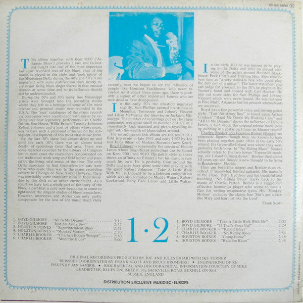 Various : Mississippi Blues (LP, Comp, RE)