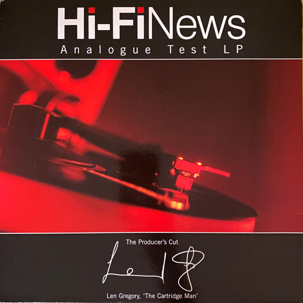 No Artist : Analogue Test LP (LP)