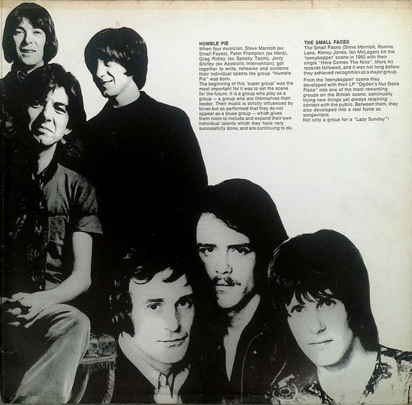 Various : The Best Of The Nice, The Small Faces, Humble Pie, Eric Clapton And John Mayall (2xLP, Comp, Mono, Gat)