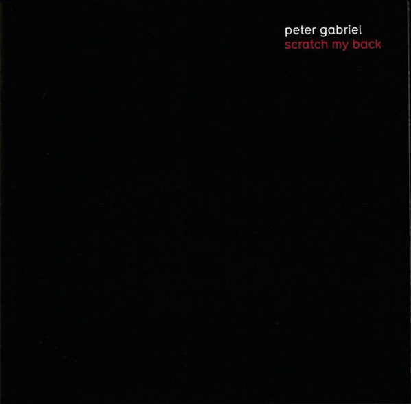 Peter Gabriel : Scratch My Back (CD, Album)
