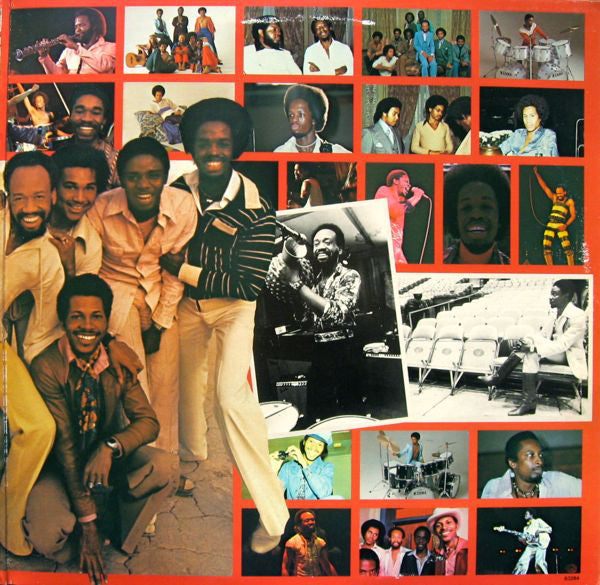 Earth, Wind & Fire : The Best Of Earth Wind & Fire Vol. I (LP, Comp, Gat)