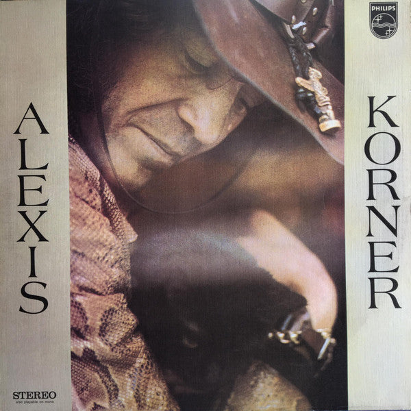 Alexis Korner : Alexis (LP, Album)