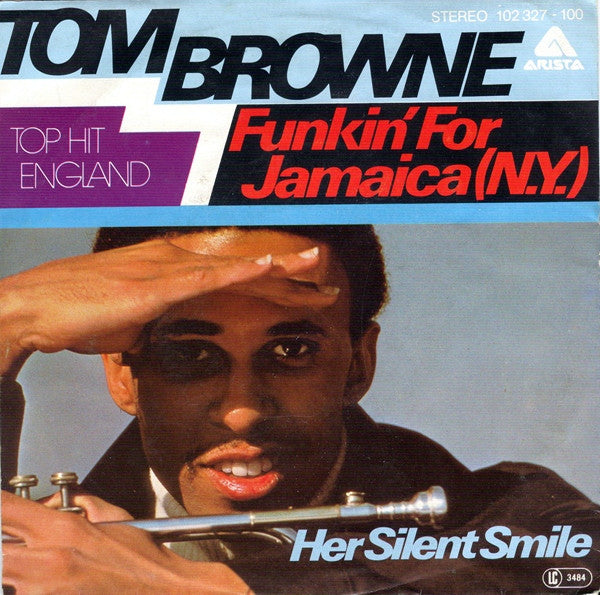 Tom Browne : Funkin' For Jamaica (N.Y.) (7", Single)
