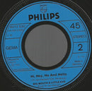 Big Mouth & Little Eve : Träume Gehen Schnell Vorbei (7", Single)