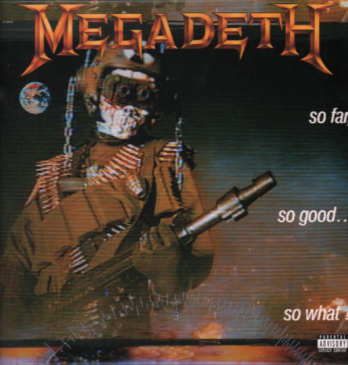 Megadeth - So Far, So Good... So What! (LP) - Discords.nl