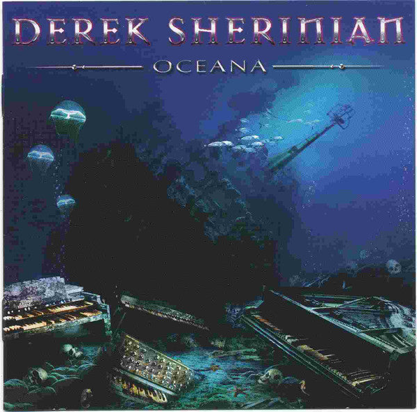 Derek Sherinian : Oceana (CD, Album)
