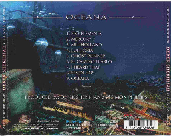 Derek Sherinian : Oceana (CD, Album)
