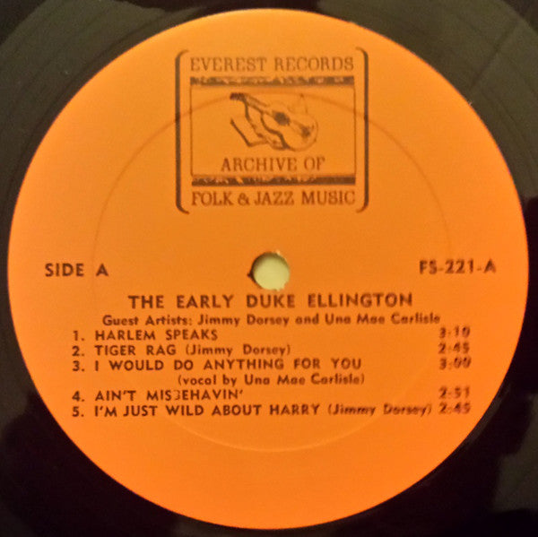 Duke Ellington : The Early Duke Ellington (LP, Comp)