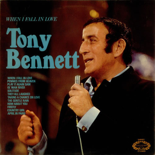 Tony Bennett : When I Fall In Love (LP, Comp)
