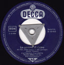 Caterina Valente : La Canzone Di Orfeo / Felicità (7", Single)