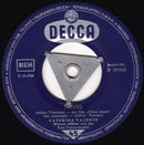 Caterina Valente : La Canzone Di Orfeo / Felicità (7", Single)