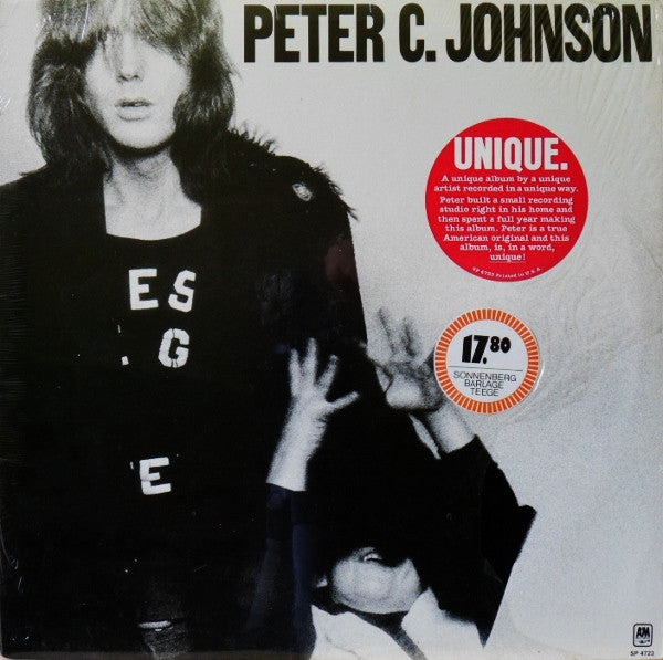 Peter C. Johnson : Peter C. Johnson (LP, Album)