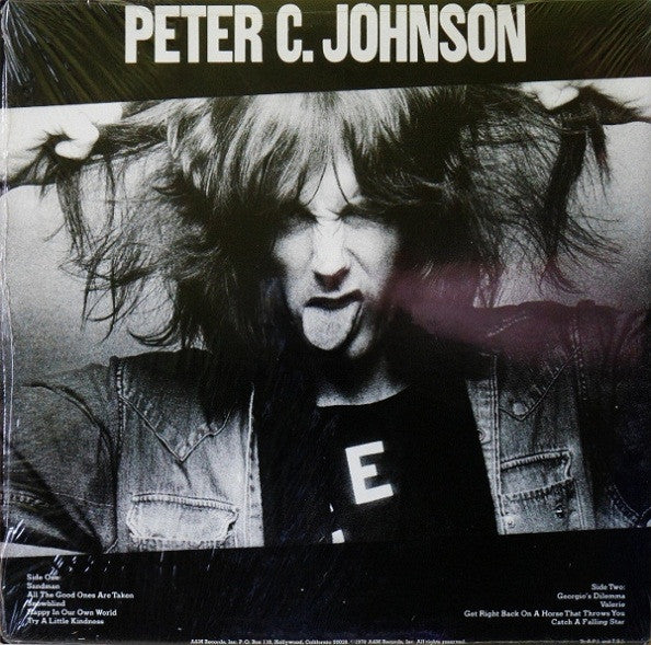 Peter C. Johnson : Peter C. Johnson (LP, Album)