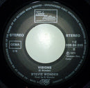 Stevie Wonder : Living For The City / Visions (7", Single)