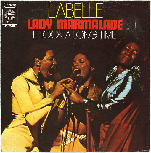 Labelle : Lady Marmalade (7", Single)