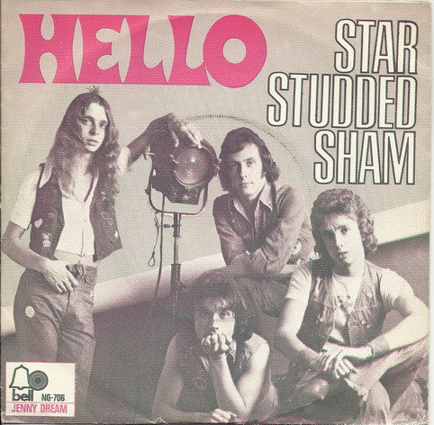 Hello : Star Studded Sham (7", Single)