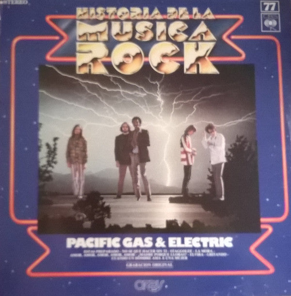 Pacific Gas & Electric : Pacific Gas & Electric (LP, Album, RE)