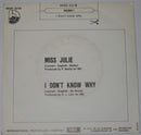 Hush (13) : Miss Julie (7", Single)