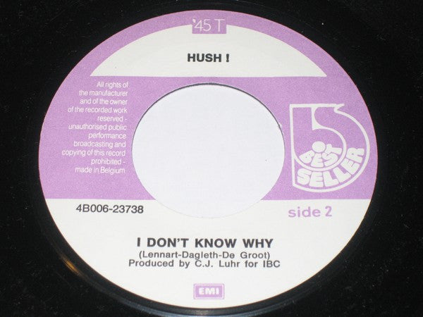 Hush (13) : Miss Julie (7", Single)