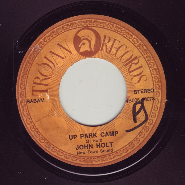 John Holt : Up Park Camp (7", Single)