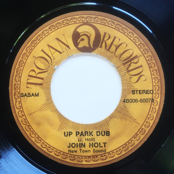 John Holt : Up Park Camp (7", Single)