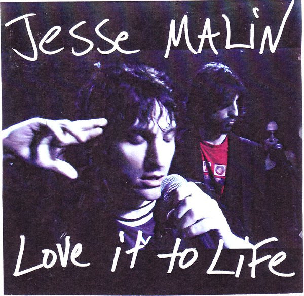 Jesse Malin : Love It To Life - The Live Session (CD, Album)