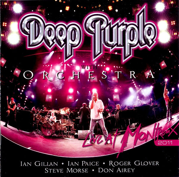 Deep Purple With Die Neue Philharmonie Frankfurt : Live At Montreux 2011 (2xCD, Album)
