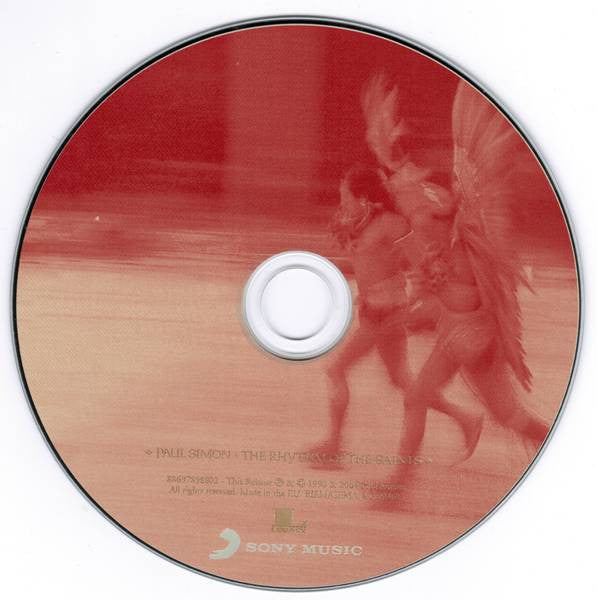 Paul Simon : The Rhythm Of The Saints (CD, Album, RE, RM, Exp)