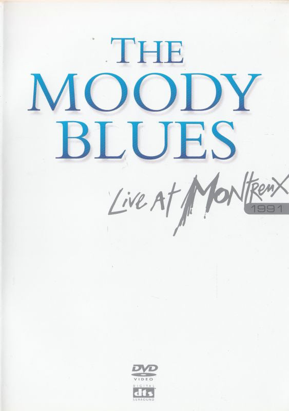 The Moody Blues : Live At Montreux 1991 (DVD-V, Multichannel, PAL, Reg)